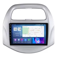 Estéreo De Pantalla 9' Android 10 Chevrolet Beat 2017-2022