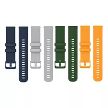 4x Pulseira Compativel C/ Garmin Forerunner 955 965 Music