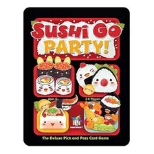 Cartas Para Juegos Gamewright Sushi Go Party! - El Juego De 