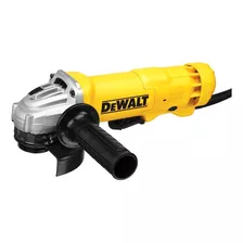 Esmeriladora Amoladora Angular 4½' Uso Rudo Dewalt Dwe4212b3 Color Amarillo