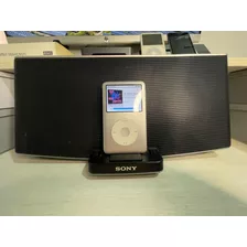 Parlante Sony Bluetooth iPod iPhone Dock Soporte