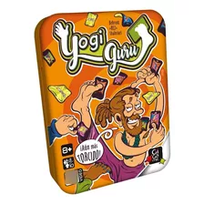 Juego De Mesa Cartas Mimicas Yogi Gurú Expasión Nuevo