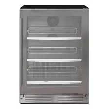 Cervejeira Cuisinart Embutir 11 Garrafas 126 Latas Inox A