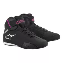 Tenis Alp Feminina Stella Sektor Preto/rosa