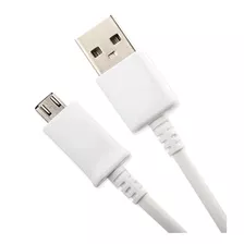 Cable Micro Usb Carga Cortito 50cm Clicshop 