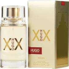 Perfume X Hugox Mujer 100ml Ori - mL a $2299