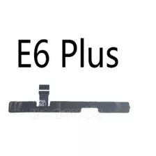 Flex Power E Volume Moto E6 Plus - Compativel Com E6 Plus