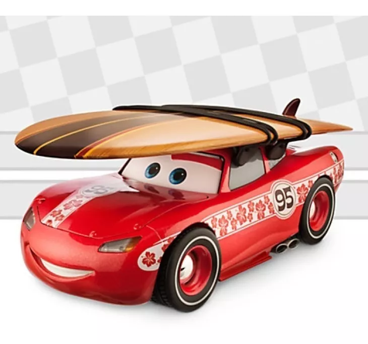 Cars Mcqueen Auto 1:18 Disney Pixar Coleccionable