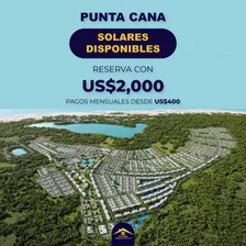 Invierte En El Mejor Proyecto De Solares En Punta Cana