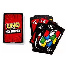 Uno No Mercy Juego De Cartas Español