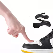 1 Par Anti Crease Sneaker Protetor P/ Toebox Evita Rugas