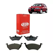 Kit Pastilha De Freio Dianteiro Ecopads Vw Gol 1990 1991