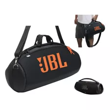 Case Capa Estojo Compatìvel Com Jbl Boombox 2 E 3 Com Bolso 