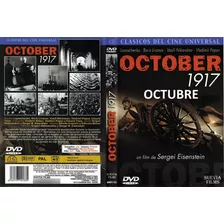 Octubre - Sergei Eisenstein - Revolucion Rusa 1917 - Dvd