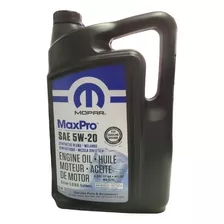 Aceite Para Motor Mopar Semi-sintético 5w-20 Para Autos, Pickups & Suv De 1 Unidad