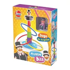 Brinquedo Infantil Jogo De Argolas Lider Mundo De Bita 2963