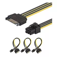 Adaptador De Cable De Alimentación De Tarjeta De Video Gráfi