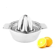 Exprimidor Manual Citricos Limon Naranja Acero Inox Jugo