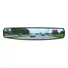 Espelho Retrovisor Interno Universal Convexo Panorâmico 43cm