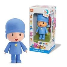 Boneco Infantil De Vinil Turma Do Pocoyo - Cardoso Toys