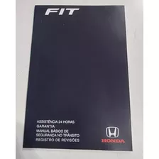 Manual De Revisão E Garantia Honda Fit 2018 2019