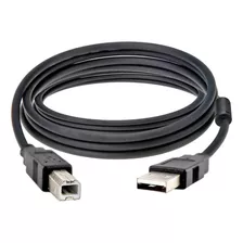 Cabo Para Impressora Usb 2.0 Epson Hp Brother Samsung 1.5m