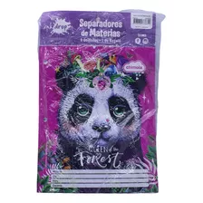 Separadores Carpeta N3 Inkdrop Animales Queen Of Forest