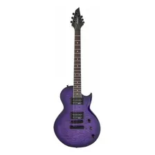 Guitarra Electrica Jackson Js22q Monarkh Transparent Purple