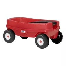 Little Tikes Lil Wagon: Rojo Y Negro, Juego Para Interiores 