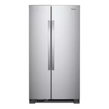 Nevecón No Frost Whirlpool Wd5600 Acero Inoxidable Con Freezer 708l 127v