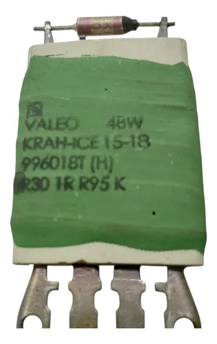 Resistencia Ventilador Ar Vw Gol Fox G5 G6 Gm Corsa Usado 6