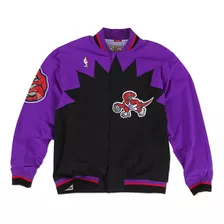 Mitchell & Ness Warm Up Jacket Toronto Raptors 95