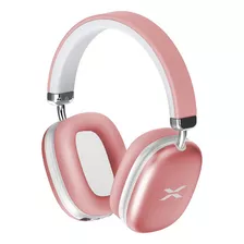 Auriculares Inalámbricos Xi-aux300 Xion 40hs De Duración Color Rosa