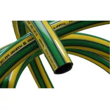 Manguera Riego Jardin Plastimet Reforzada 1/2 X 50m Color Verde Lima