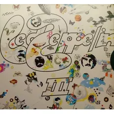 Lp Led Zeppelin 3 Com Capa Dupla De1970 Lp Importado 180 Gra