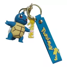 Chaveiro Action Squirtle Pokémon / Super Detalhado