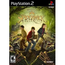 The Spiderwick Chronicles Playstation 2