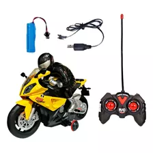 Moto Gira 360 Graus Sport S1000 Com Luzes E Sons