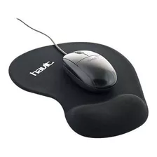 Mouse Pad Gel Havit Mp 802 Color Negro 190 X 170mm