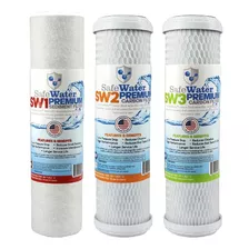 Safewater Kit De Repuesto De Filtro De Agua De Smosis Invers