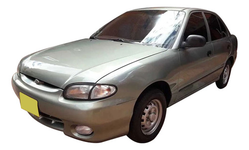 Bomper Delantero Para Hyundai Accent 1998 A 2005 Sedan Tyg Foto 2
