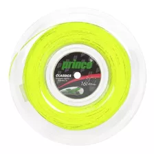 Corda Prince Synthetic Gut Duraflex 16l 1.30mm Verde Limão 