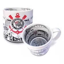 Caneca Estádio Corinthians Timão Presente Oficial