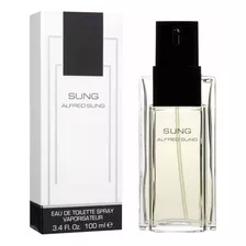 Sung De Alfred Sung 100 Ml Edt Spray Original Nuevo