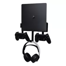 Compatible Con Playstation - Nymus Wall Mount For Ps4 Slim,.