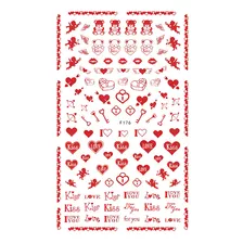 Sticker F176 San Valentin