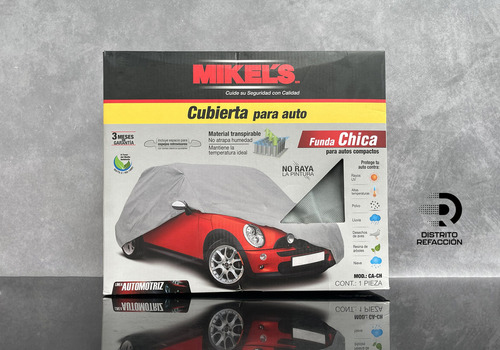 Cubierta Protectora Auto Funda Mini John Cooper Works Foto 2