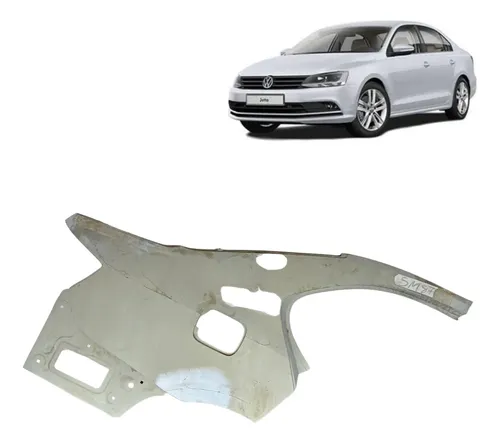 Retalho Lateral Direito Volkswagen Jetta 11/17 Sm87