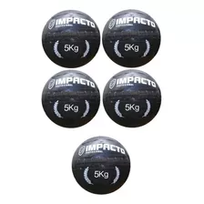 Wall Ball 5 De 5 Kg Impacto