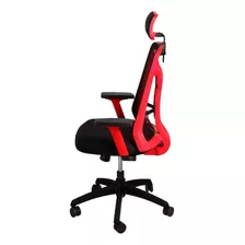 Cadeira Gamer Tokio Ergonômica, Vermelha - Rossi Cadeiras 